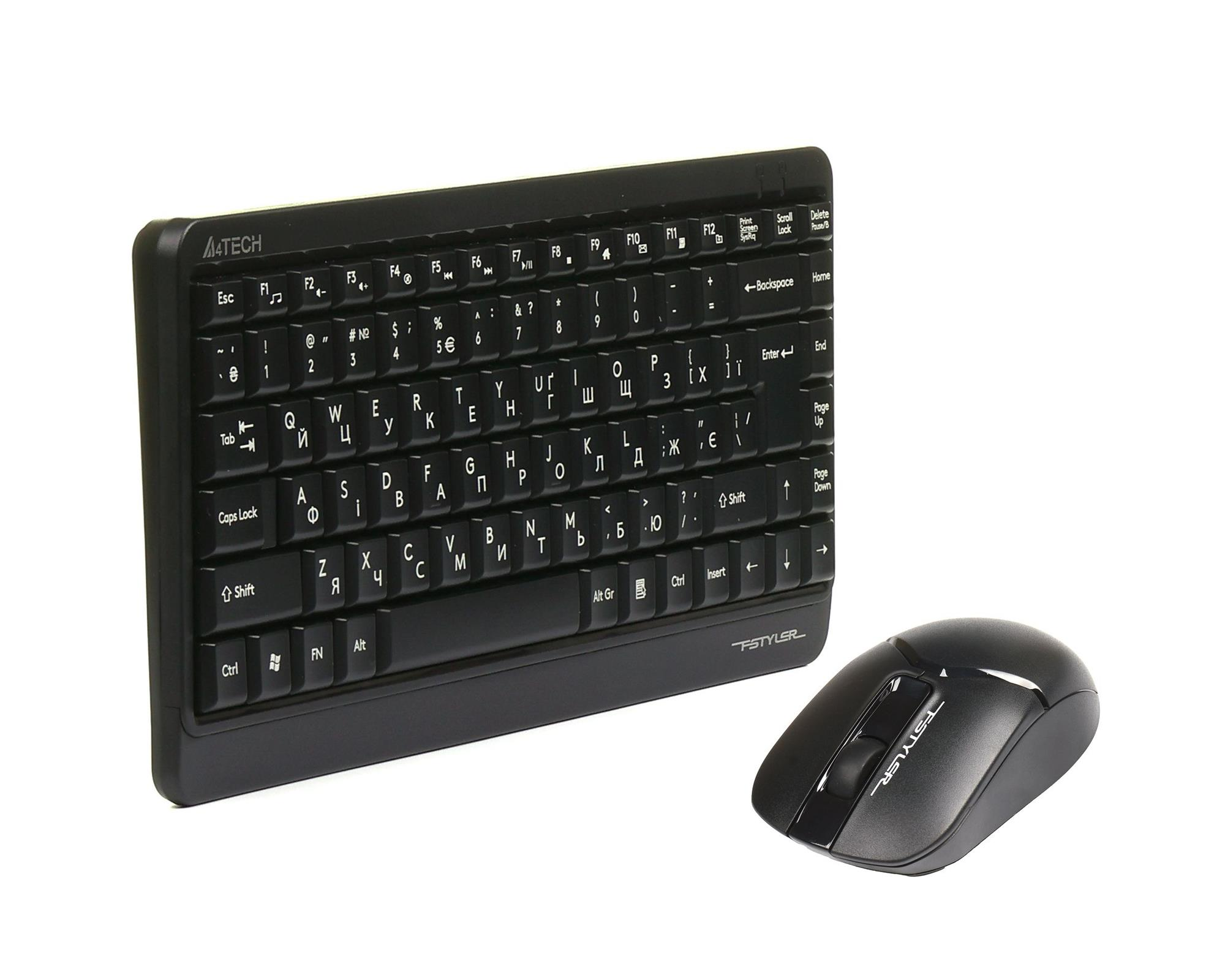 Комплект A4Tech FG1112 Black фото3