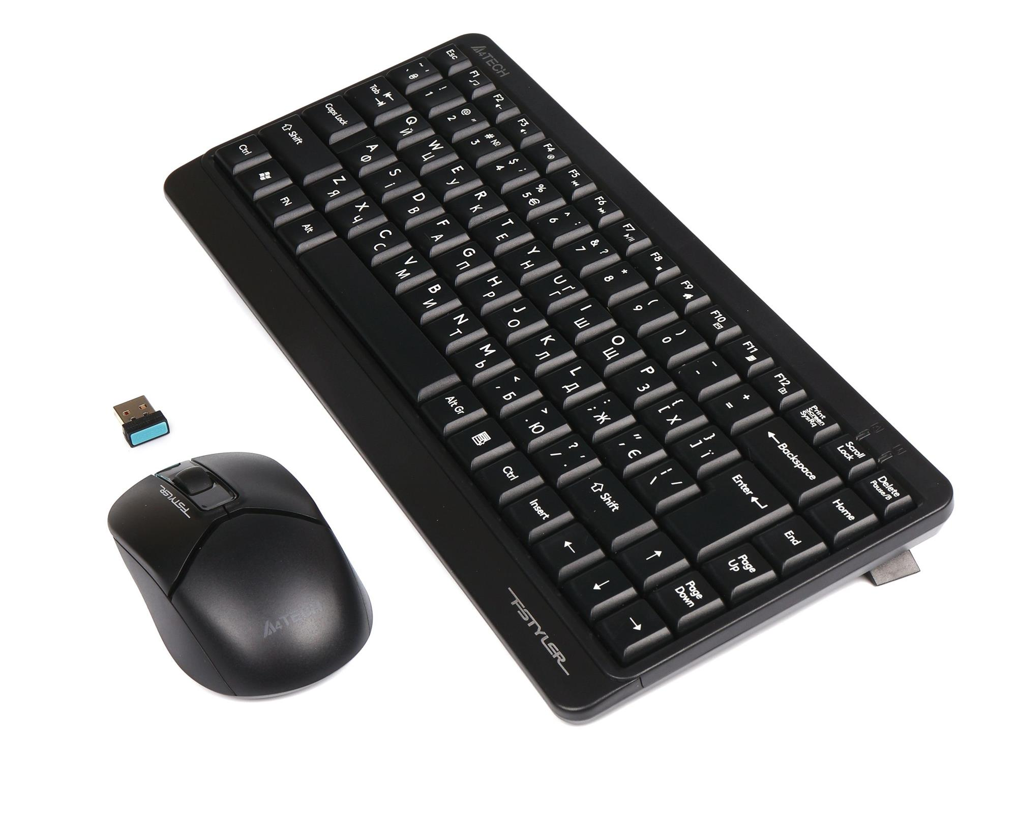 Комплект A4Tech FG1112 Black фото4