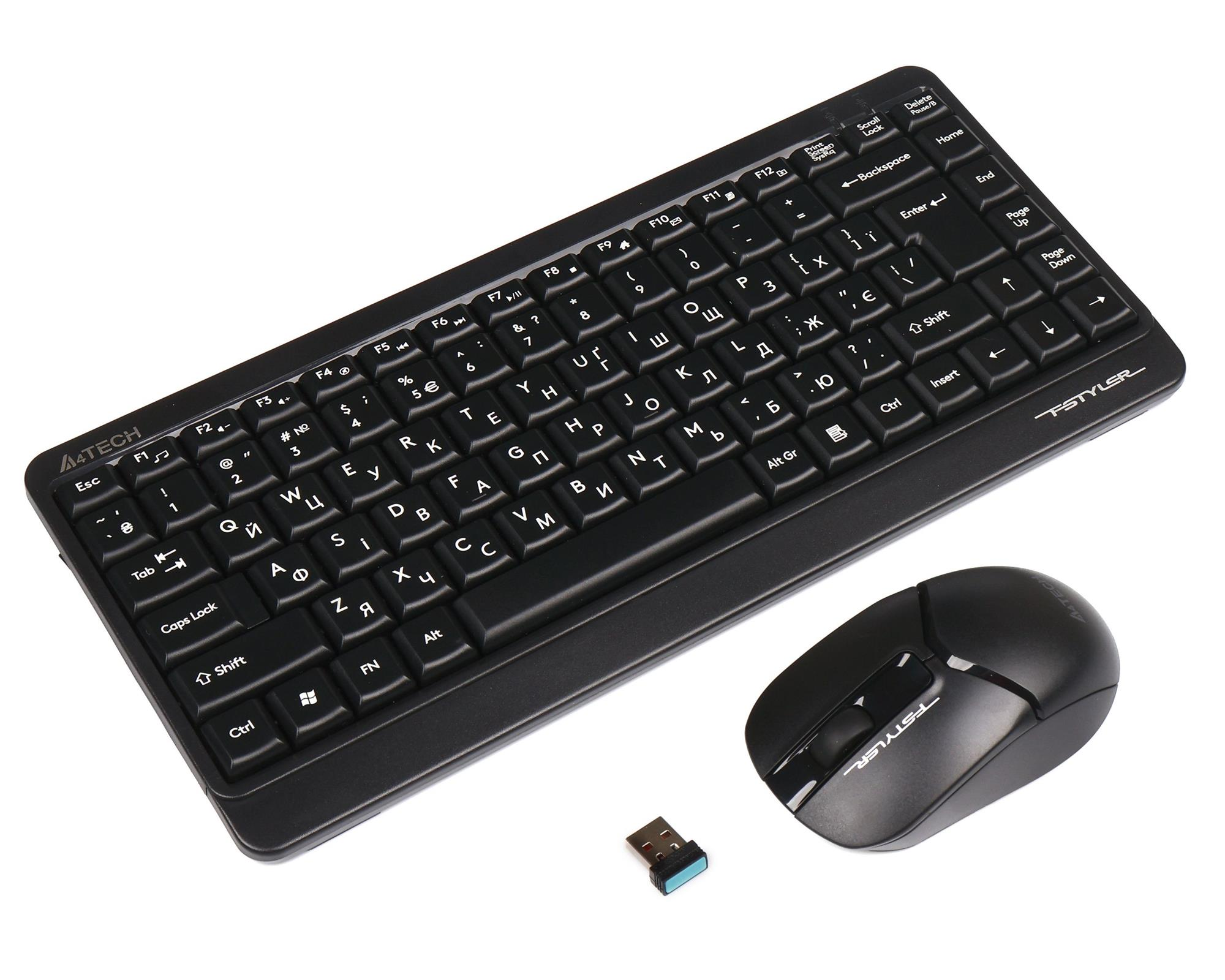 Комплект A4Tech FG1112 Black фото5