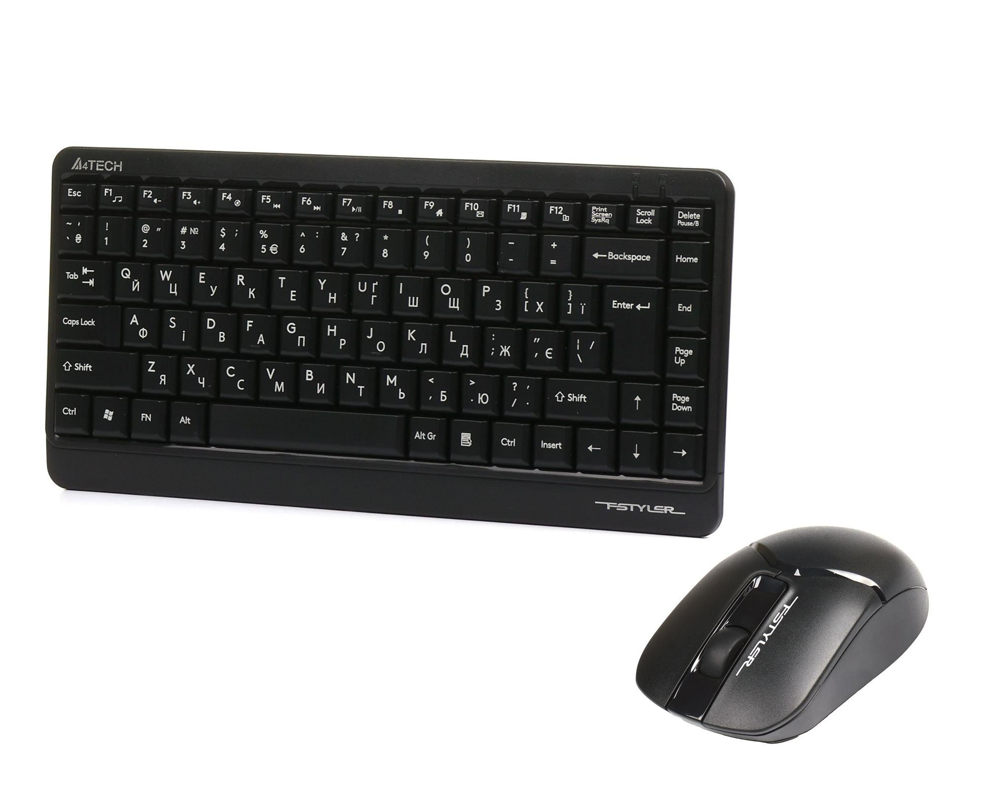 Комплект A4Tech FG1112 Black фото2
