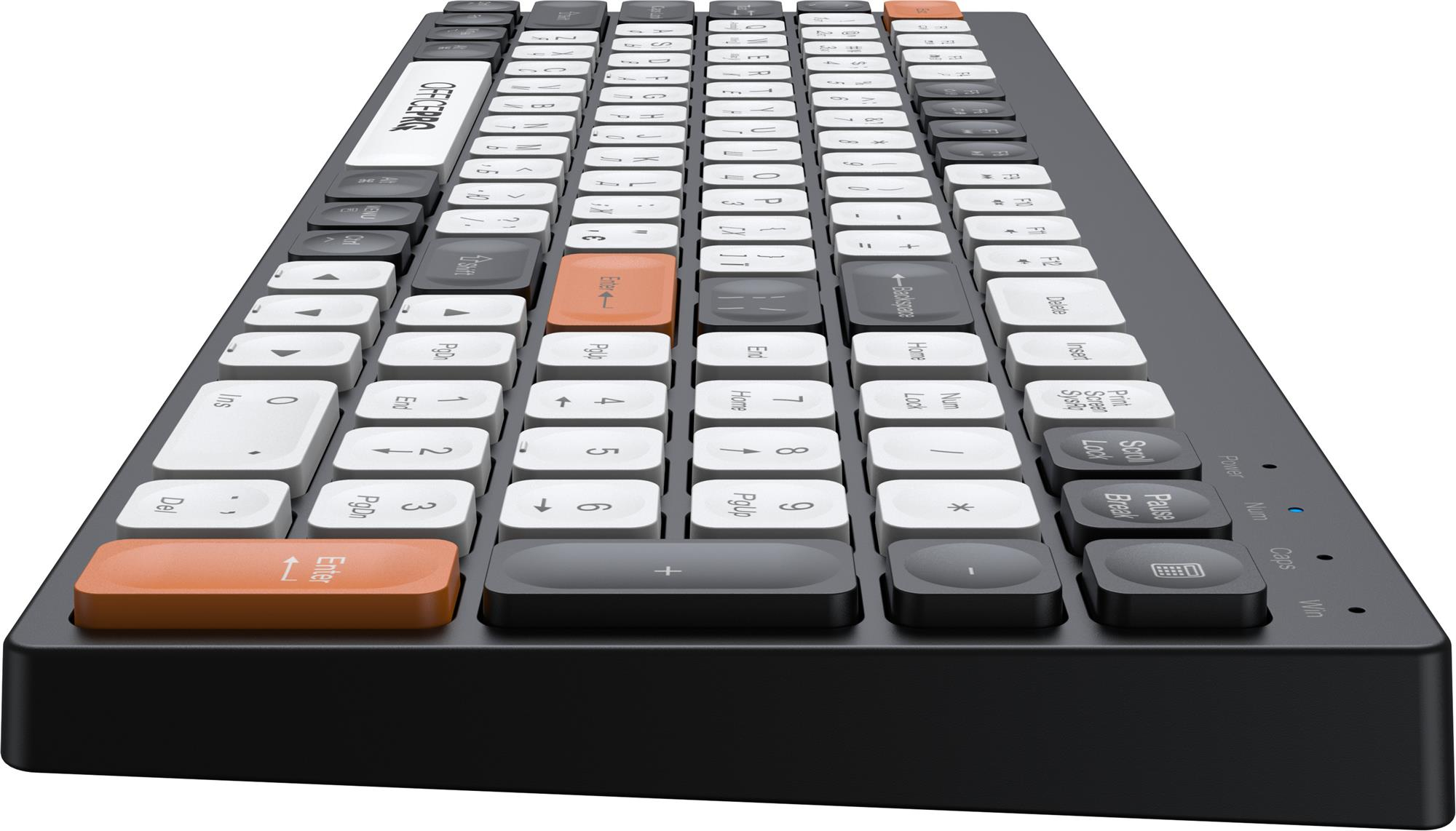 Клавіатура бездротова OfficePro SK985BO Bluetooth Black/White фото5