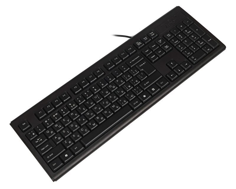 Клавіатура A4Tech PS/2, X-slim, Comfort Key KR-83 PS/2 (Black) фото4