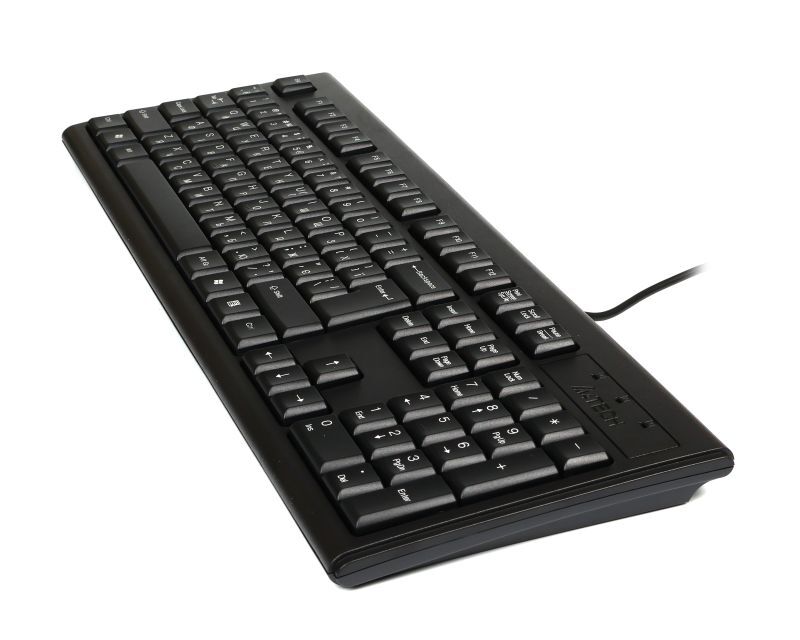 Клавіатура A4Tech PS/2, X-slim, Comfort Key KR-83 PS/2 (Black) фото5