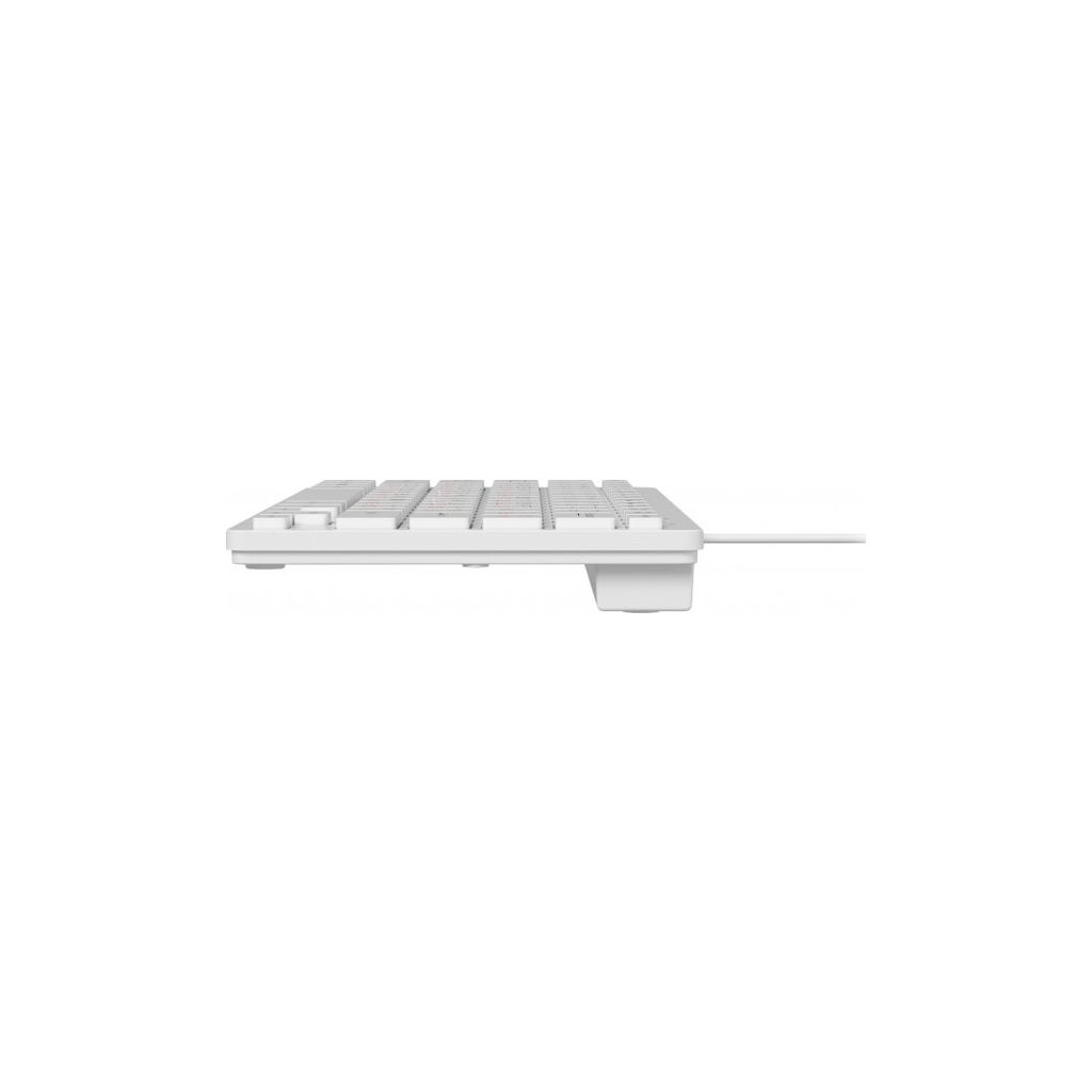 Клавiатура Maxxter KBM-C01W-UA White фото