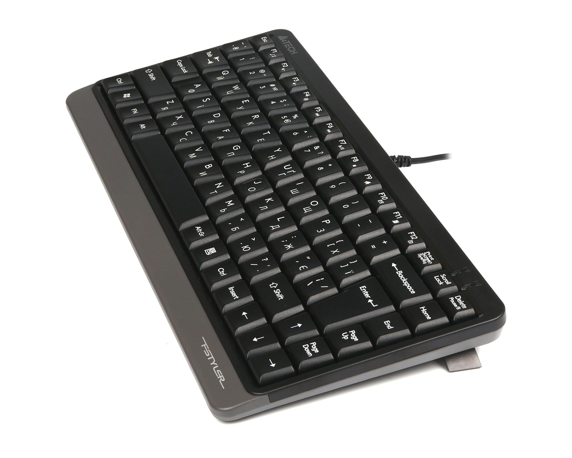 Клавіатура A4Tech Fstyler FKS11 Grey фото4