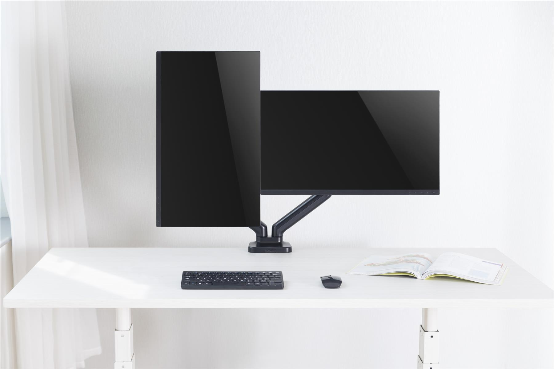 Кронштейн OfficePro MA502 17-32" Black (VESA100х100) фото