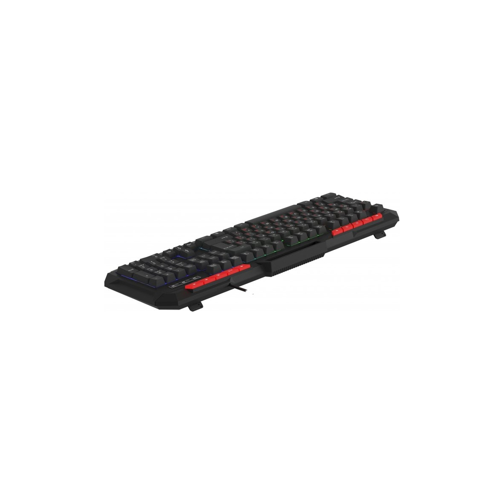 Клавiатура Maxxter KBG-UML-02B-UA Black фото3