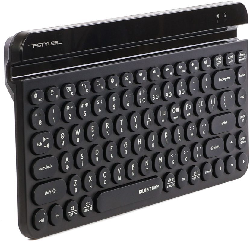 Клавиатура A4Tech FBK30 Black фото2