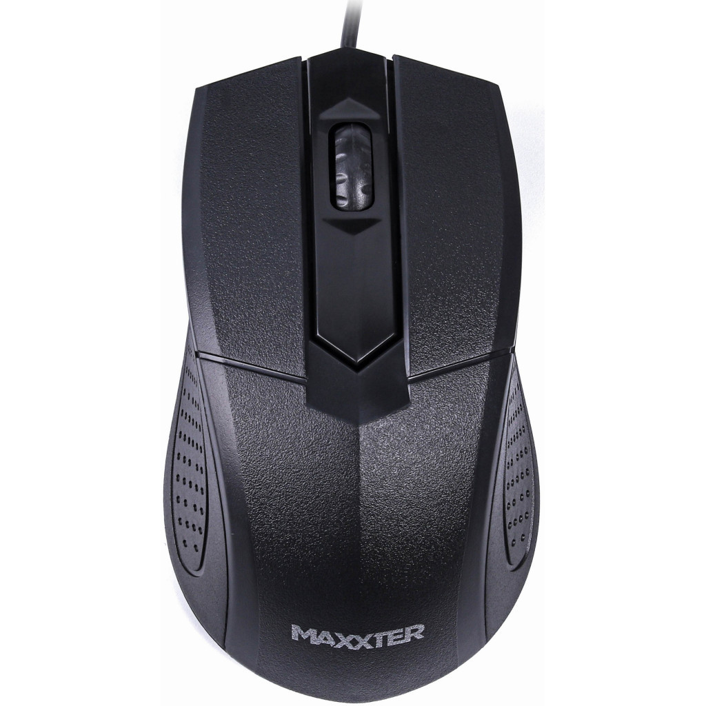 Комплект Maxxter KMS-CM-02-UA Black фото4