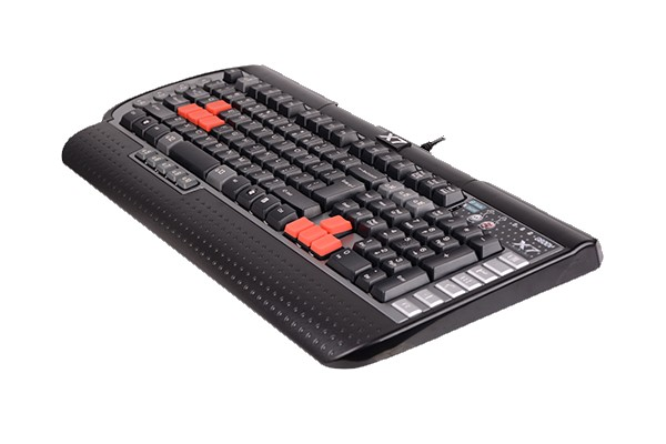 Клавиатура A4Tech X7 G800V Black фото2