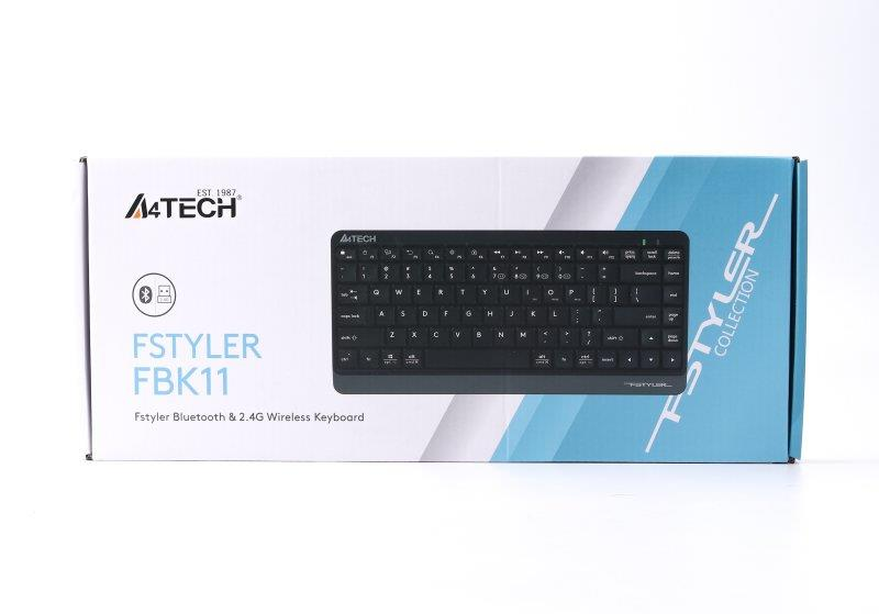Клавиатура A4Tech FBK11 Grey фото6
