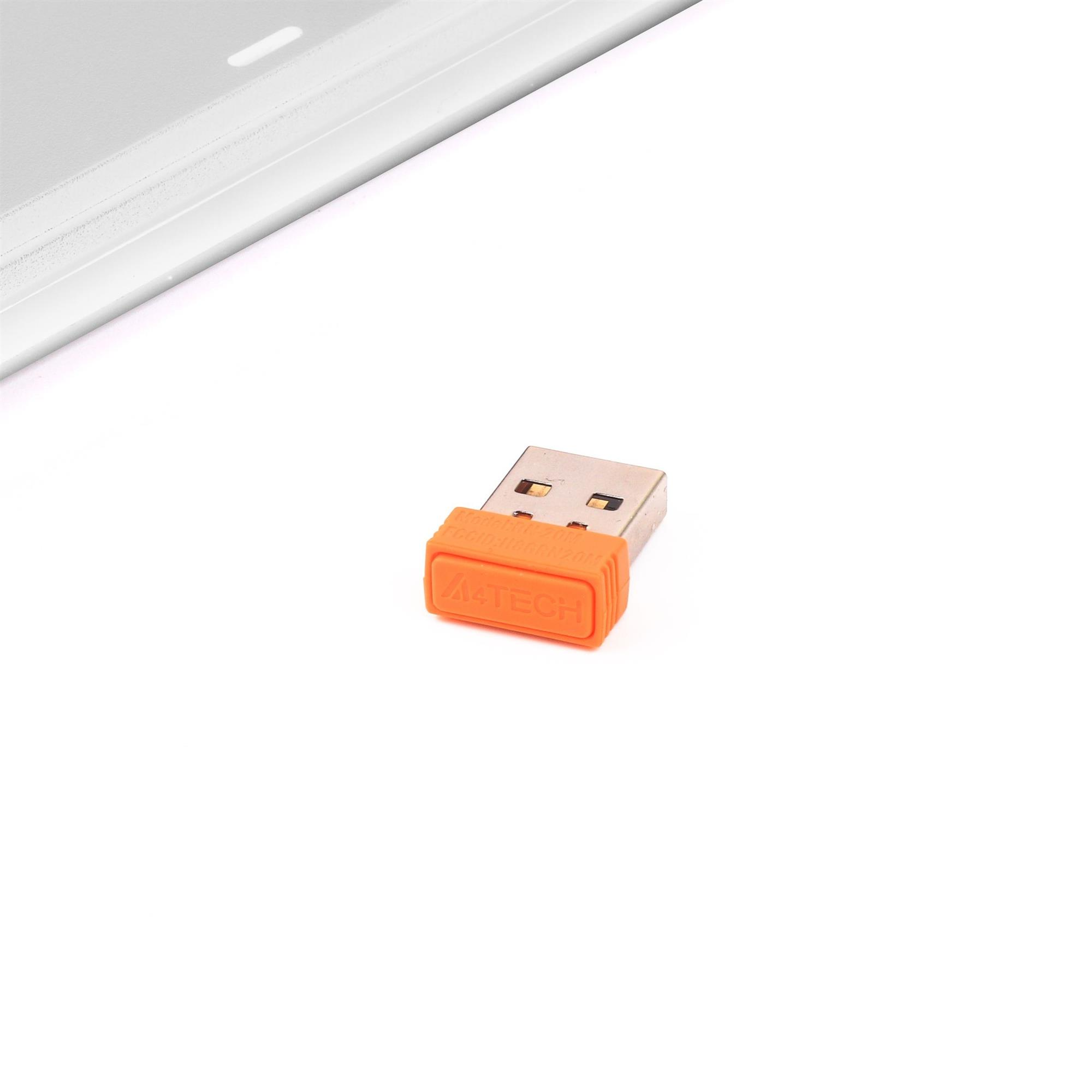 Клавиатура A4Tech беспроводная Fstyler, Bluetooth / 2.4 ГГц, FBK25 (White) фото
