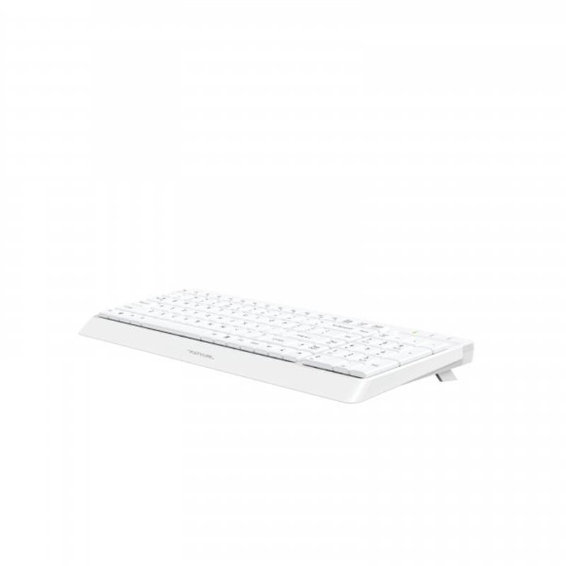 Клавиатура A4Tech Fstyler Wired Keyboard USB, FK15 (White) фото