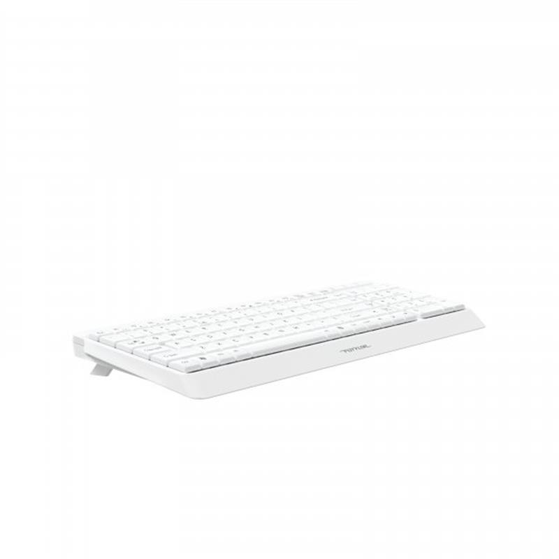 Клавиатура A4Tech Fstyler Wired Keyboard USB, FK15 (White) фото
