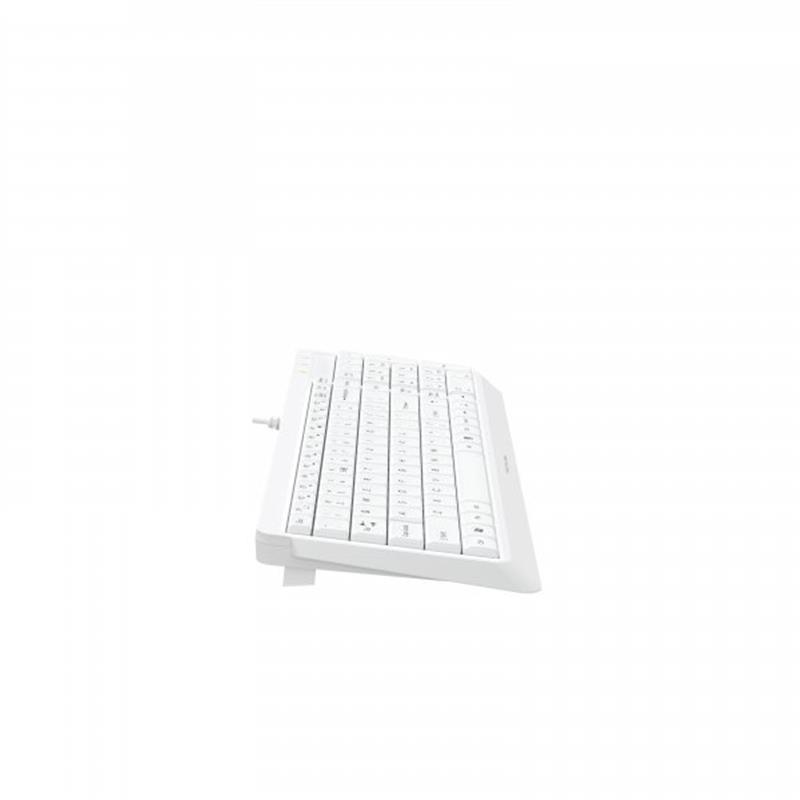 Клавиатура A4Tech Fstyler Wired Keyboard USB, FK15 (White) фото