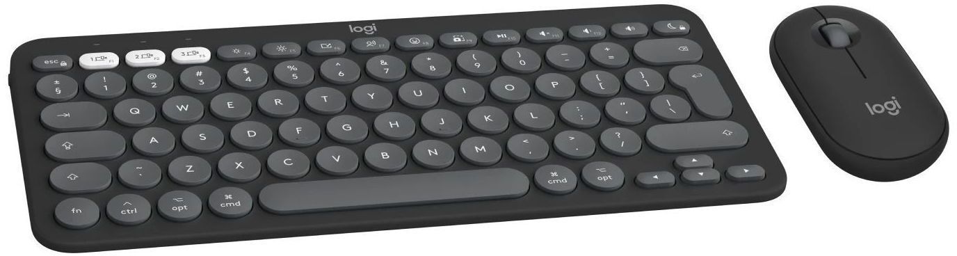 Комплект Logitech Pebble 2 Combo for Mac Graphite (920-012244) фото2