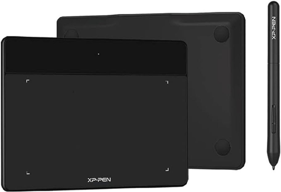Графический планшет XP-pen Deco Fun XS_BK черный фото2