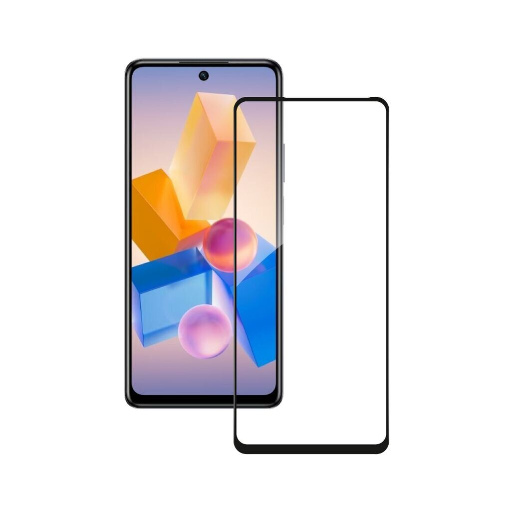 Захисне скло BeCover для Infinix Hot 40 Pro (X6837) Black (711149) фото