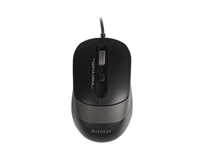 Комплект (клавіатура, миша) A4Tech Fstyler F1110 Grey USB фото6
