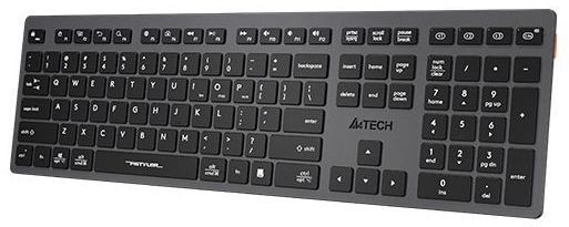 Клавиатура A4Tech FBX50C Grey фото3