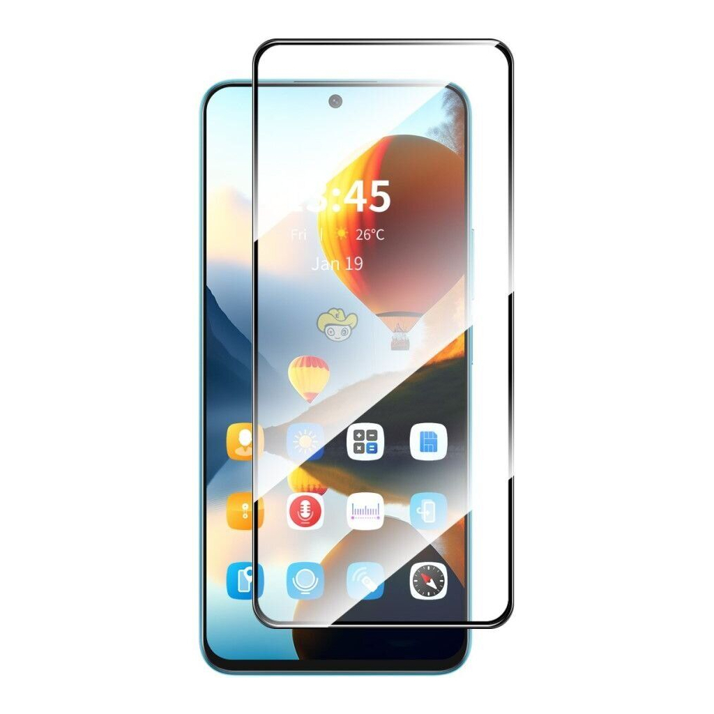Захисне скло BeCover для Infinix Hot 50 Pro (X6881) Black (712488) фото2