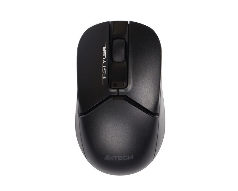 Бездротовий комплект A4Tech Fstyler клавіатура+миша, FG1012S (Black) фото5