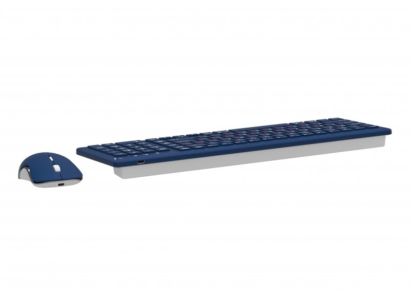 Комплект Maxxter KMS-WCM-01BL-UA Dark Blue фото3