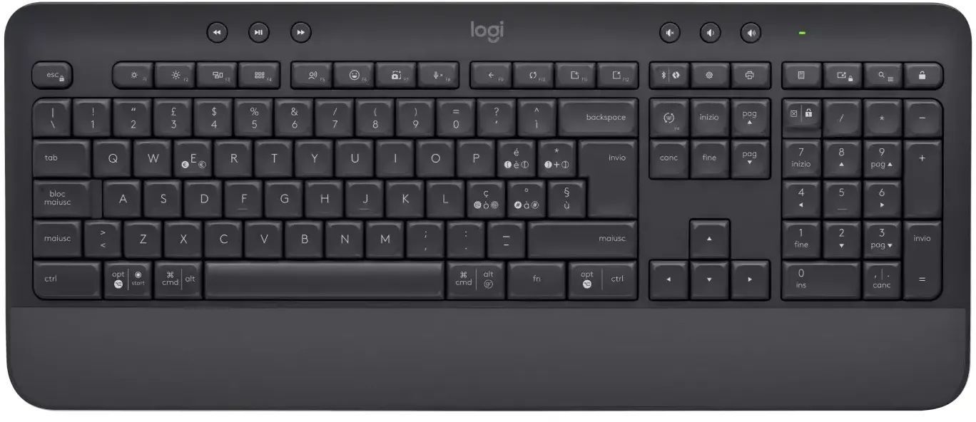 Комплект (клавіатура, миша) бездротовий Logitech MK650 Combo for Business Graphite (920-011004) фото