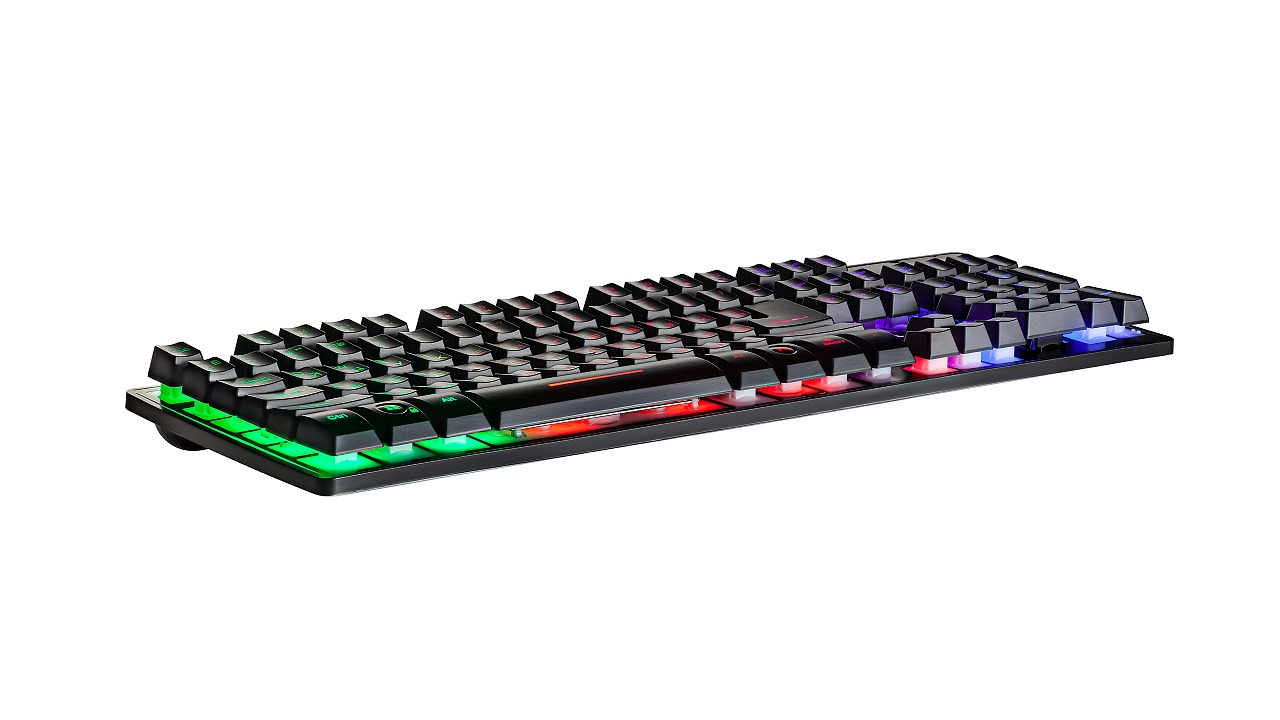 Клавіатура REAL-EL Comfort 7090 Backlit Black (EL123100031) фото
