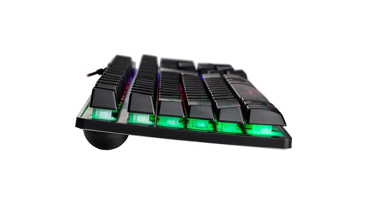 Клавіатура REAL-EL Comfort 7090 Backlit Black (EL123100031) фото