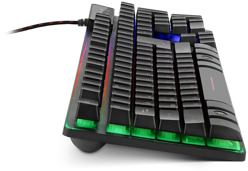 Клавіатура REAL-EL Gaming 8700 Black фото6