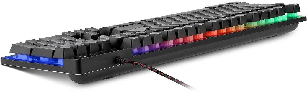 Клавіатура REAL-EL Gaming 8700 Black фото8