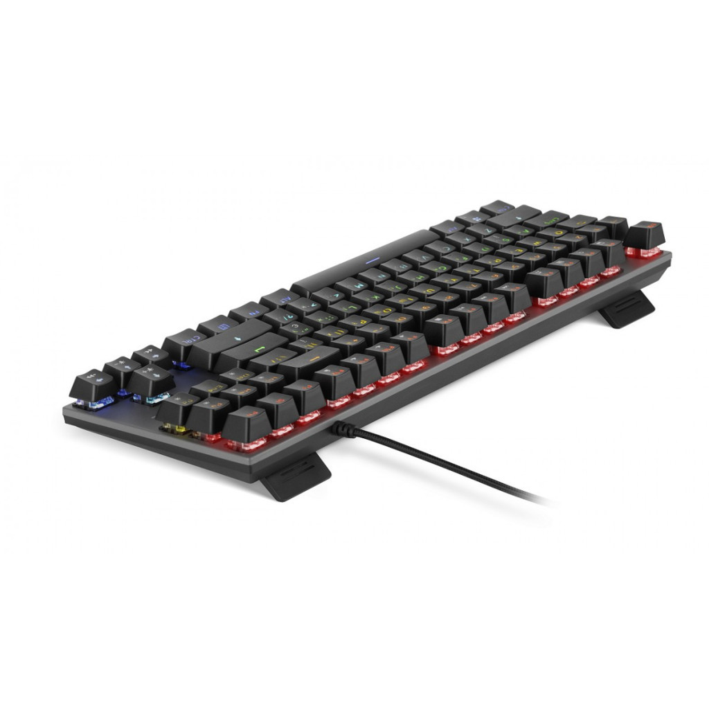 Клавіатура REAL-EL M 05 Grey USB фото6