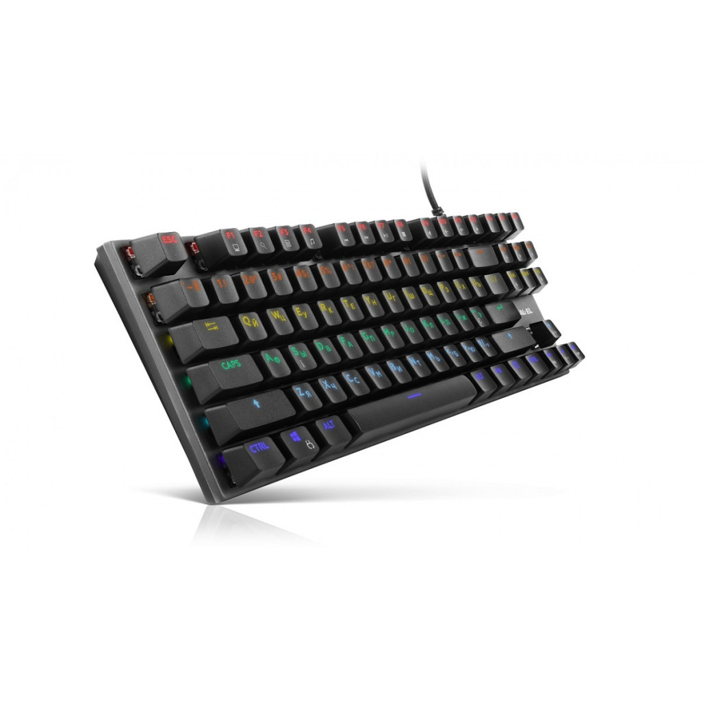 Клавіатура REAL-EL M 05 Grey USB фото7