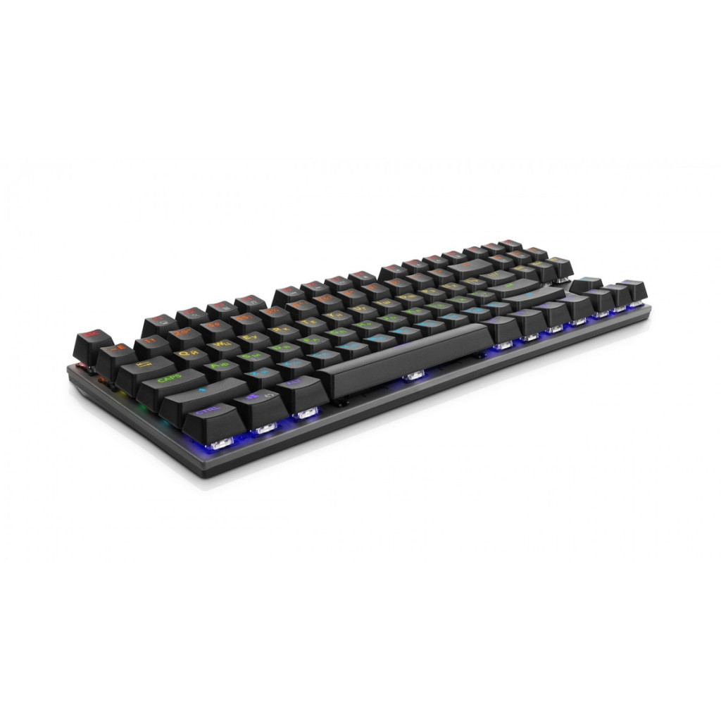 Клавіатура REAL-EL M 05 Grey USB фото8