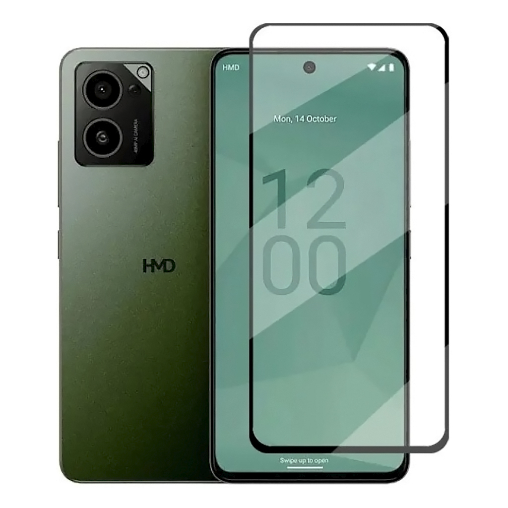 Захисне скло BeCover для HMD Pulse Pro Black (712487) фото2