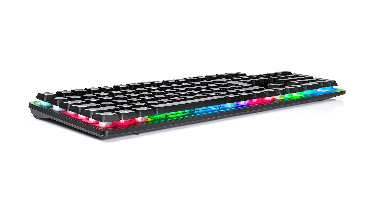 Клавіатура REAL-EL Comfort 7011 Backlit Ukr Black фото7