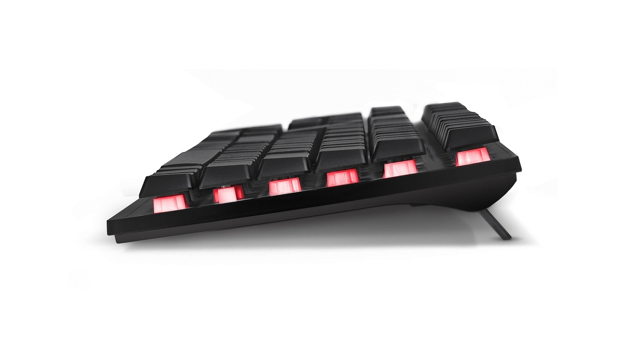 Клавіатура REAL-EL Comfort 7011 Backlit Ukr Black фото8