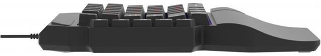 Клавиатура Maxxter KBG-OH-01B-UA Black фото3
