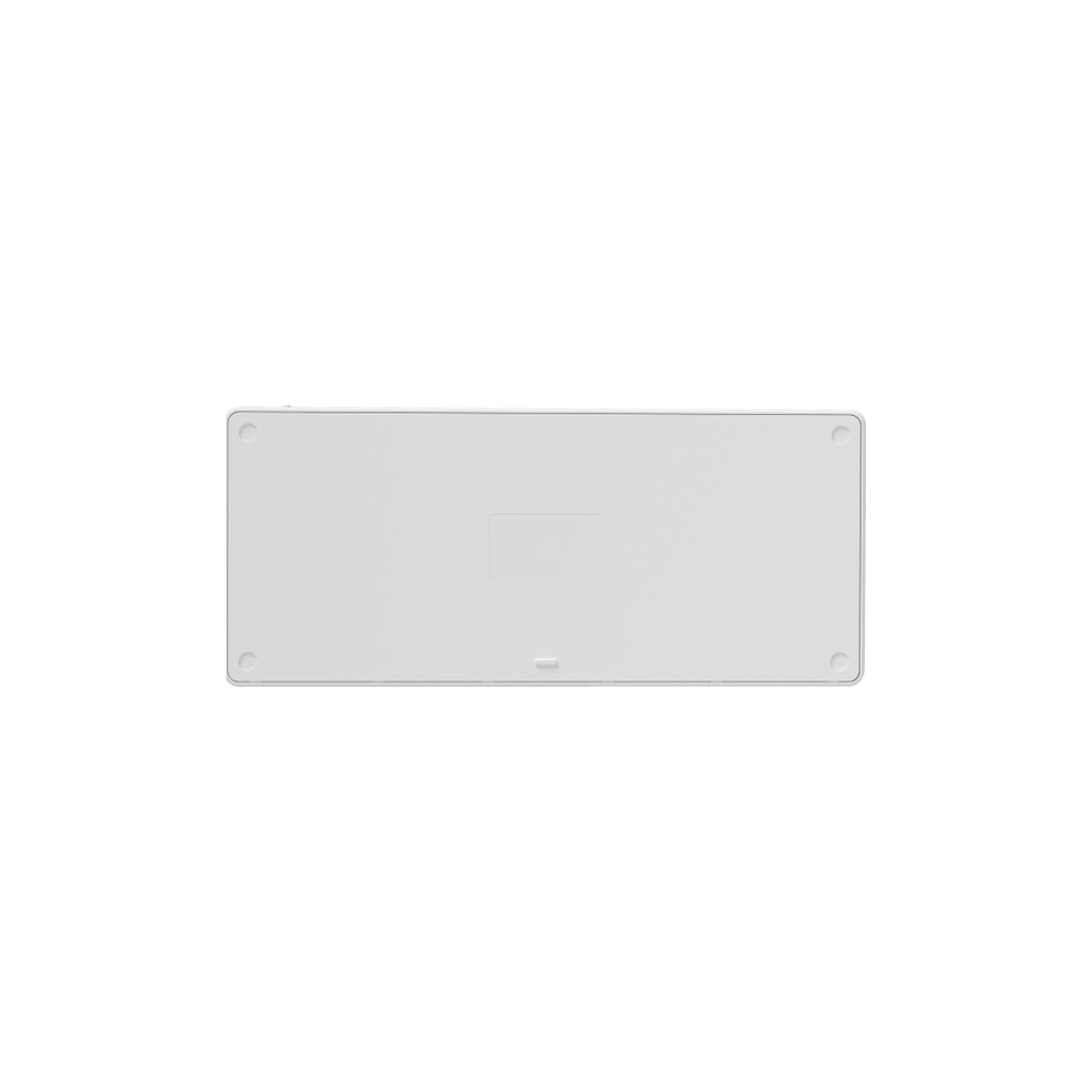 Клавiатура бездротова Maxxter KBW-C01S-UA Silver фото4
