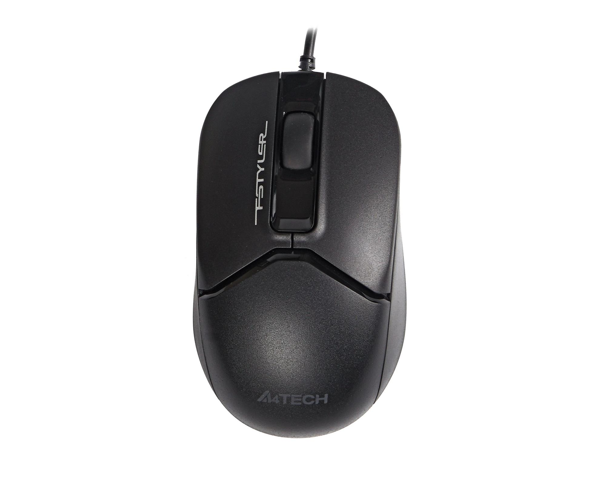 Комплект A4Tech F1512 Black фото7