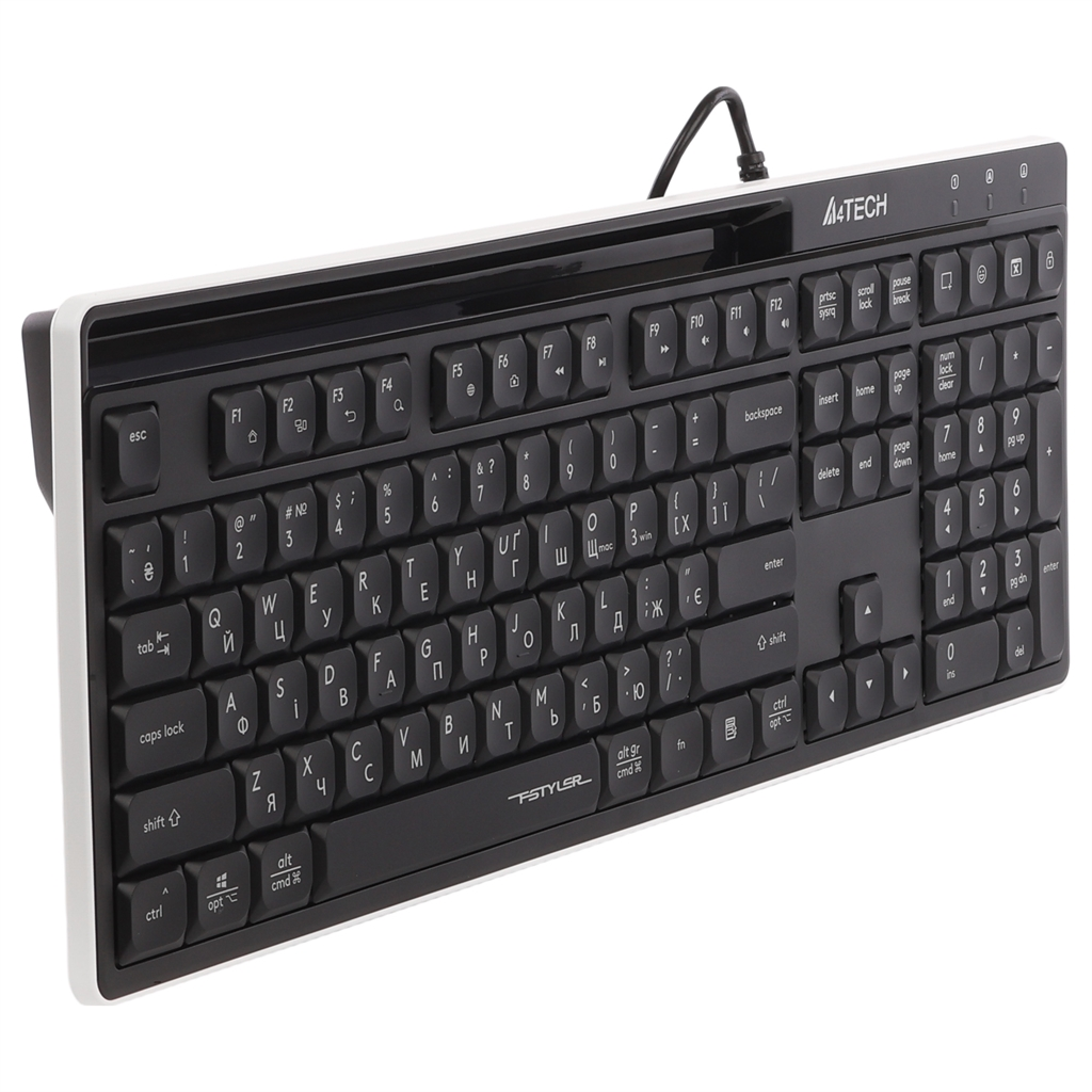 Клавіатура A4Tech FX72 Black фото2