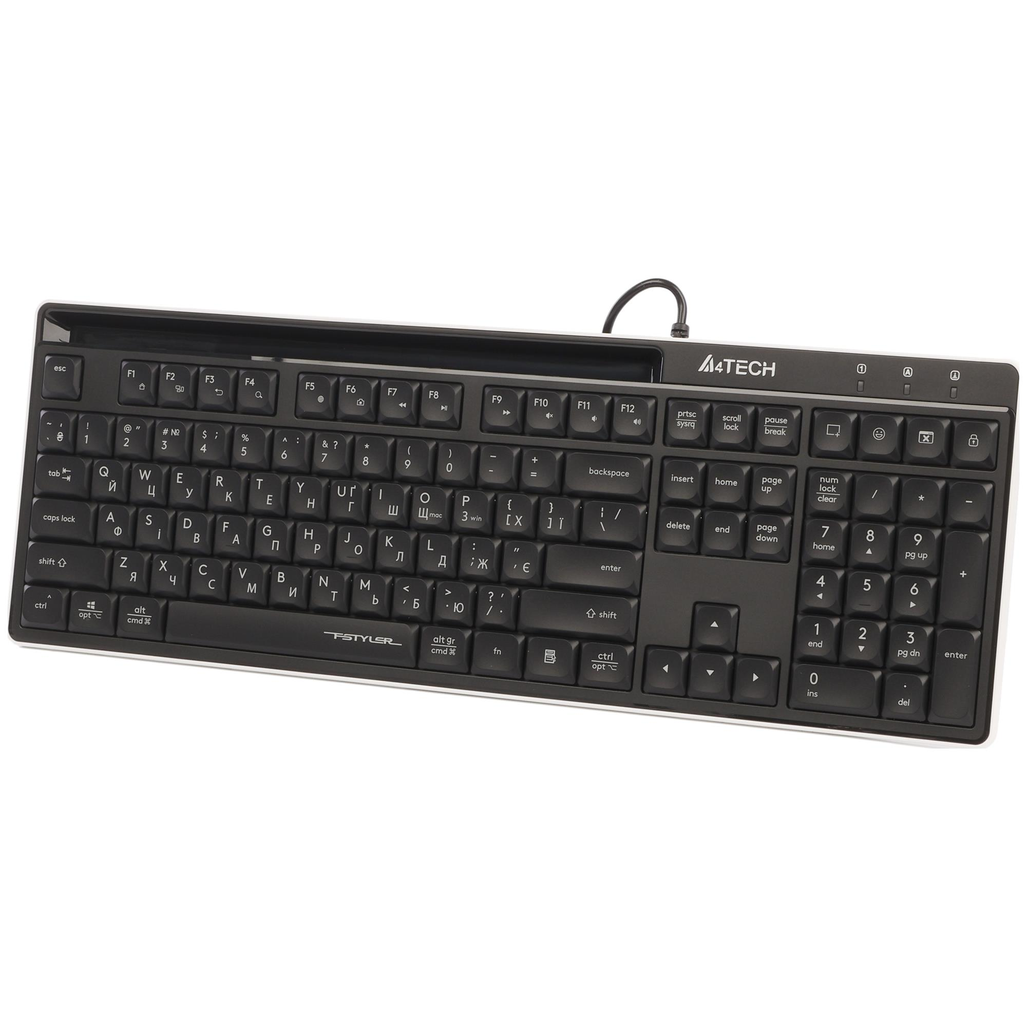 Клавіатура A4Tech FX72 Black фото3