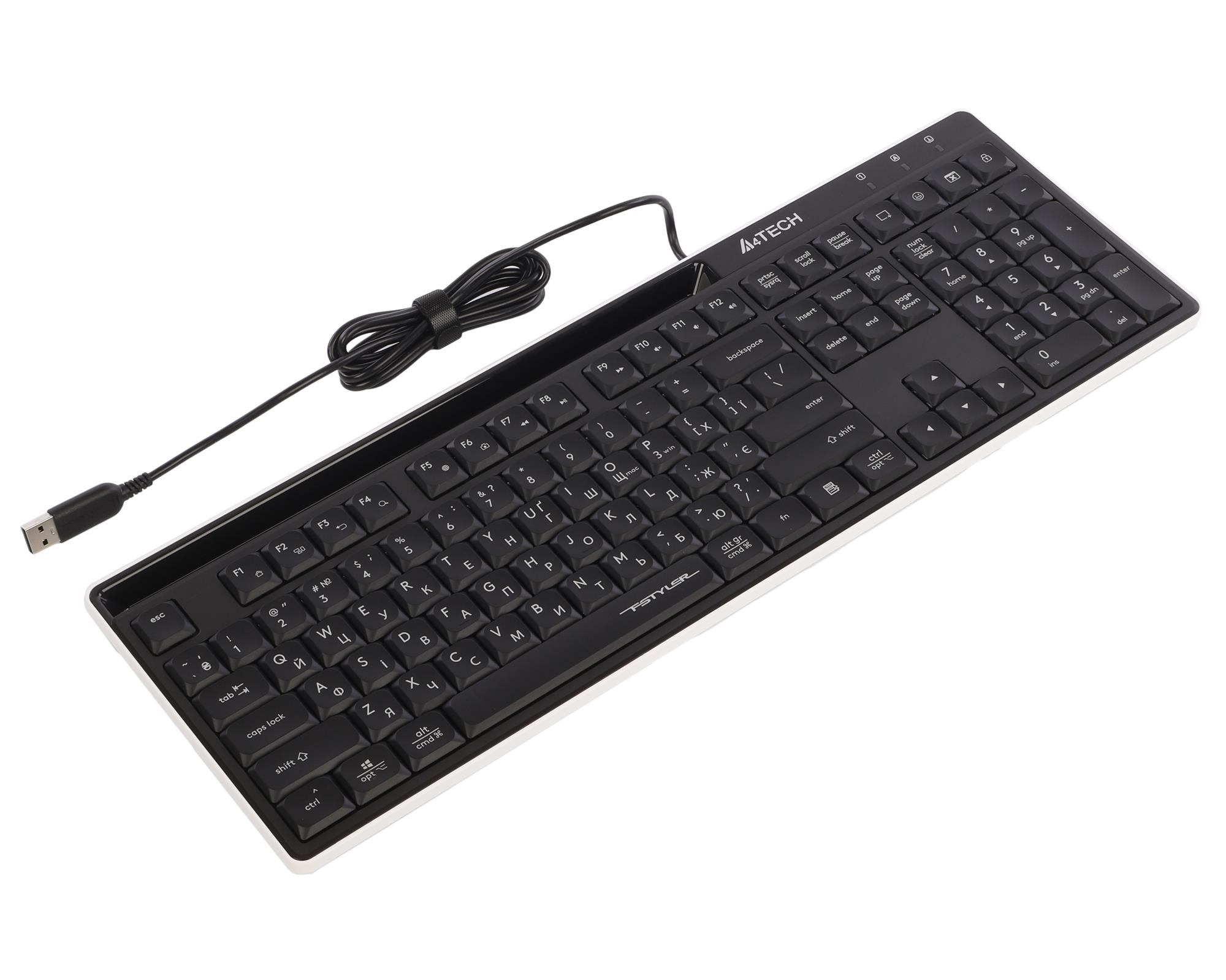 Клавіатура A4Tech FX72 Black фото4