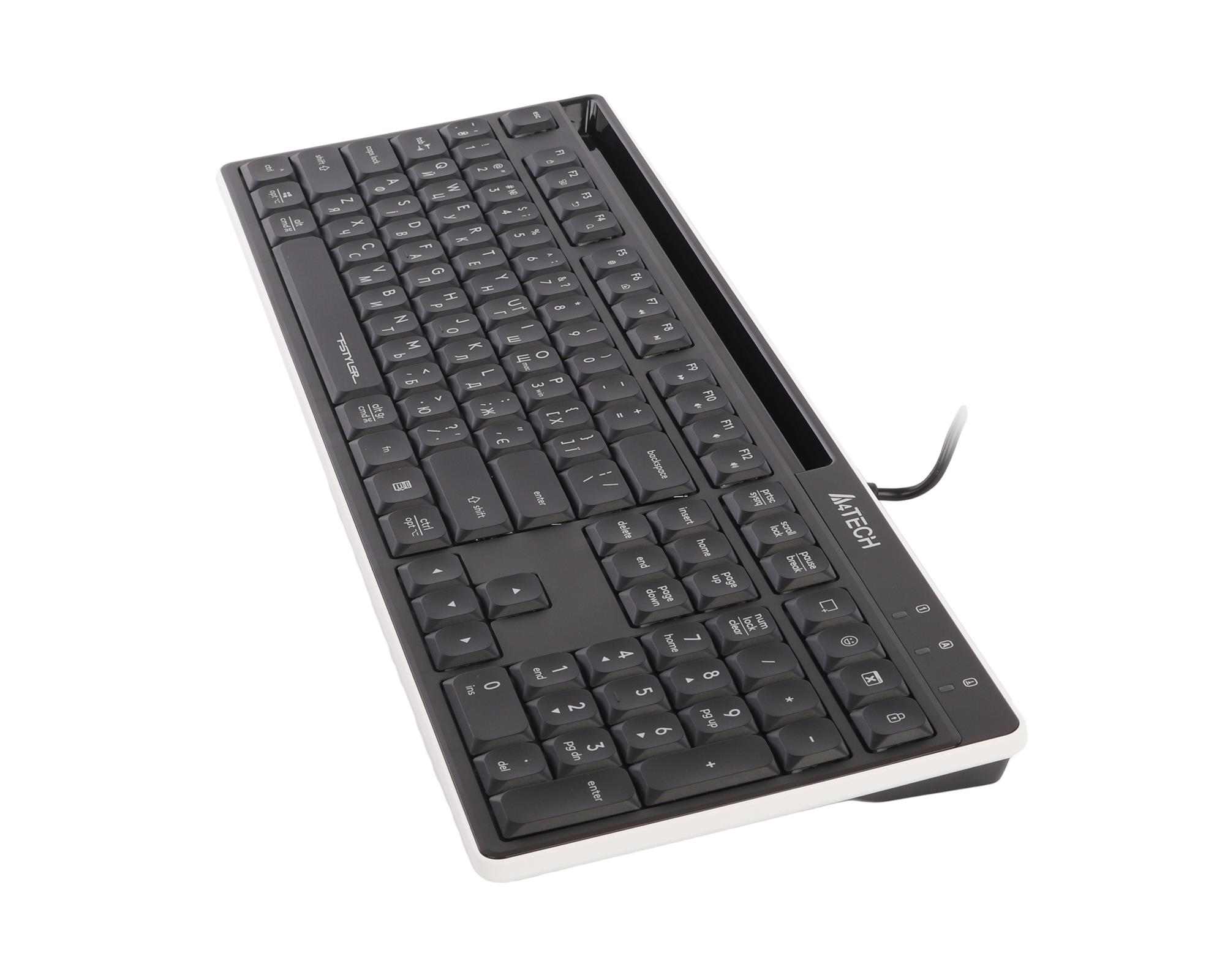 Клавіатура A4Tech FX72 Black фото5