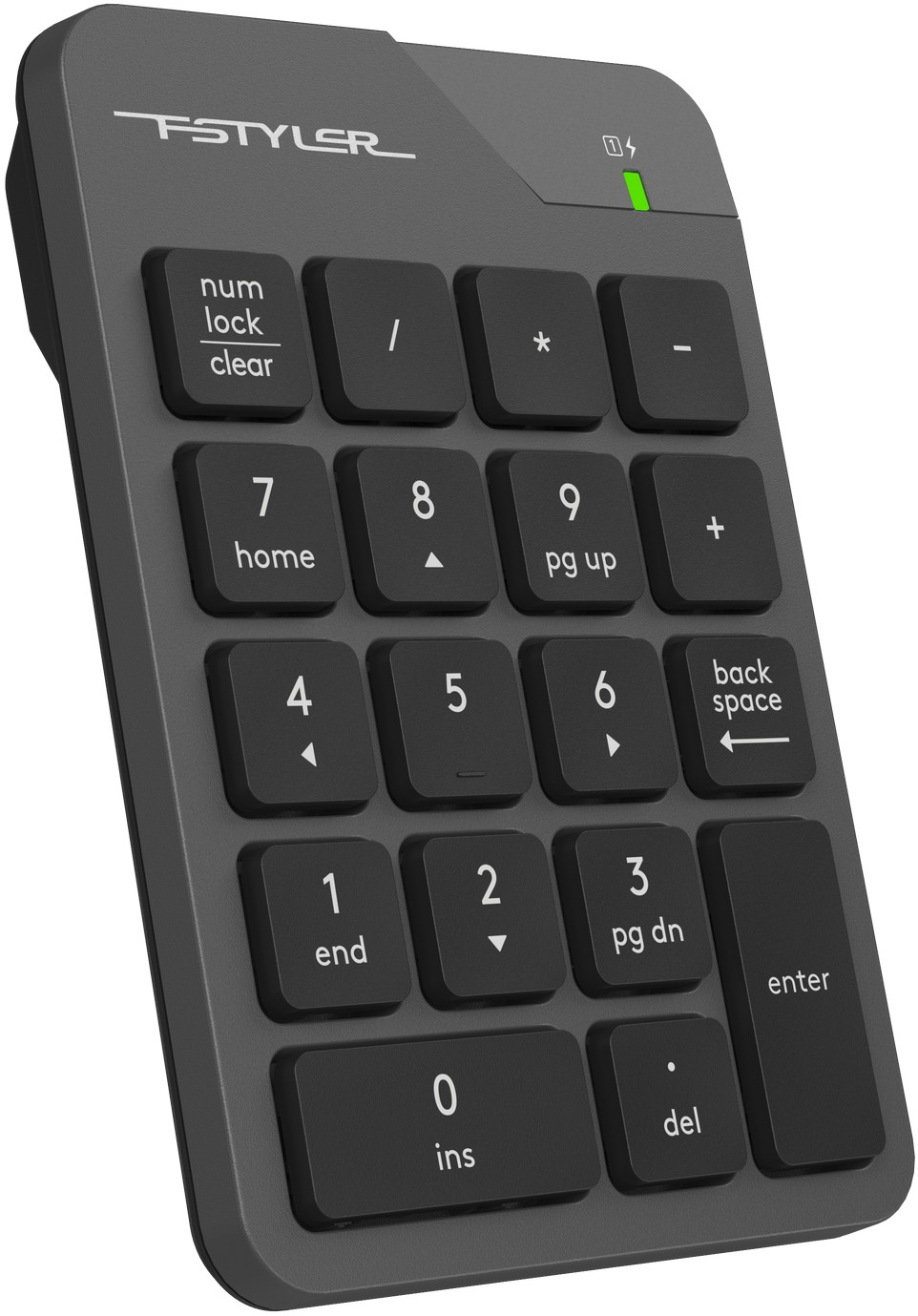 Клавіатура цифрова A4Tech Fstyler FGK21C Grey фото2