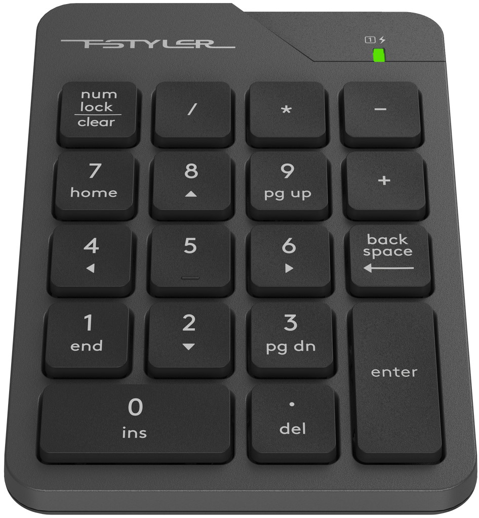 Клавіатура цифрова A4Tech Fstyler FGK21C Grey фото3