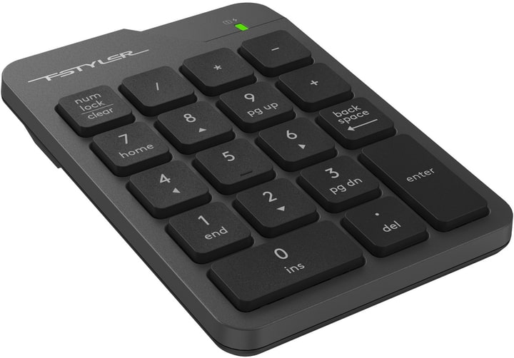 Клавіатура цифрова A4Tech Fstyler FGK21C Grey фото4