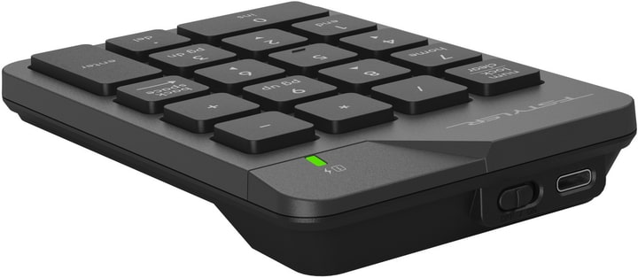 Клавіатура цифрова A4Tech Fstyler FGK21C Grey фото7