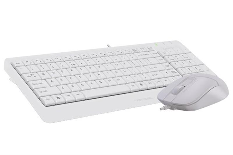 Комплект A4Tech F1512 White фото3